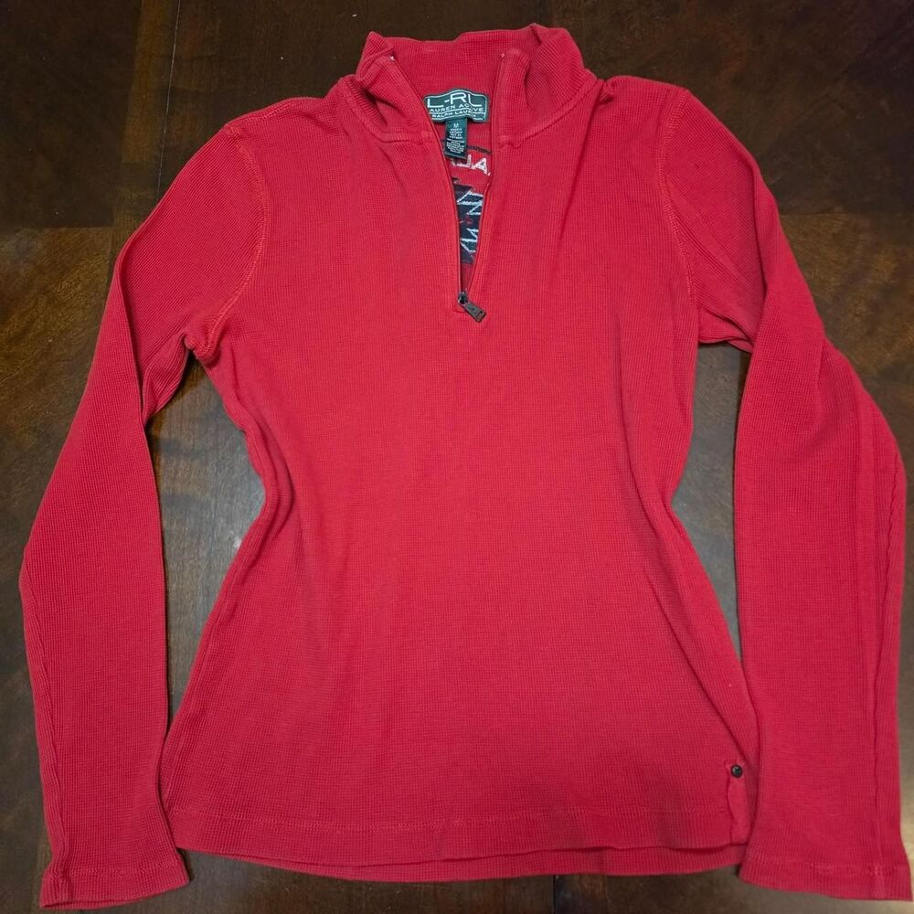 Vintage Ralph Lauren Quarter Zip - Picture 6 of 7